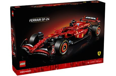 LEGO Technic 42207 Ferrari SF-24 F1 Car