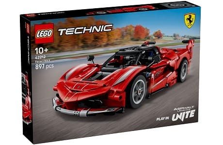 LEGO Technic 42212 Ferrari FXX K