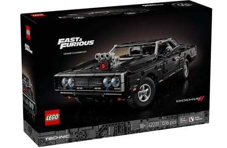 LEGO Technic 42231 Fast and Furious Dodge Charger R/T Car