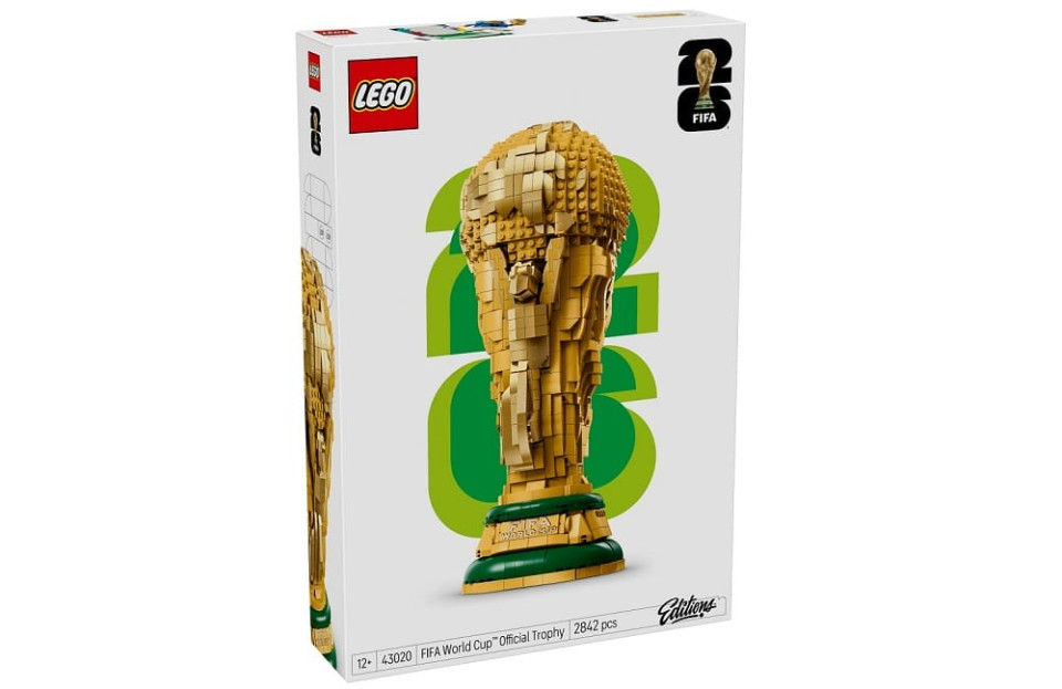LEGO 43020 FIFA World Cup Official Trophy