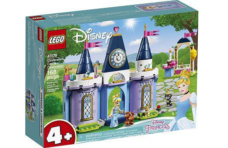 LEGO Disney 43178 Cinderella’s Castle Celebration 
