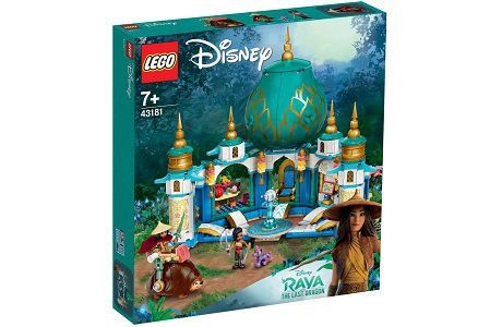 LEGO Disney 43181 Raya and the Heart Palace