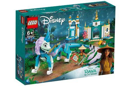 LEGO Disney 43184 Raya and Sisu Dragon