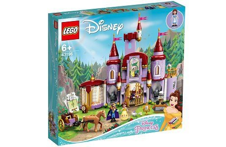 Lego Disney 43196 Belle and the Beast's Castle