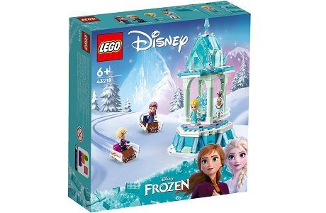 LEGO Disney 43218 Anna and Elsa's Magical Carousel