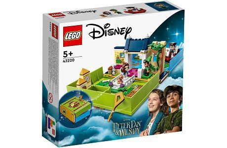 LEGO Disney 43220 Peter Pan and Wendy's Storybook Adventure