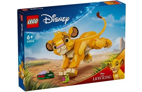 LEGO Disney 43243 Simba the Lion King Cub