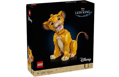 LEGO Disney 43247 Young Simba the Lion King