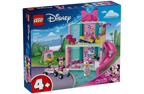 LEGO Disney 43274 Minnie's Pet Hotel
