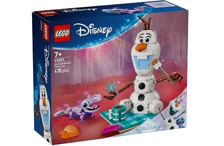 LEGO Disney 43287 Olaf and Bruni’s Picnic Fun
