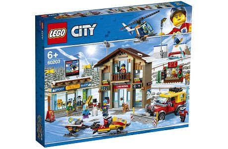 LEGO City 60203 Ski Resort