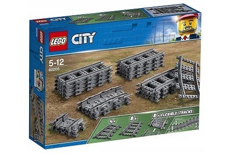 Lego City 60205 Tracks