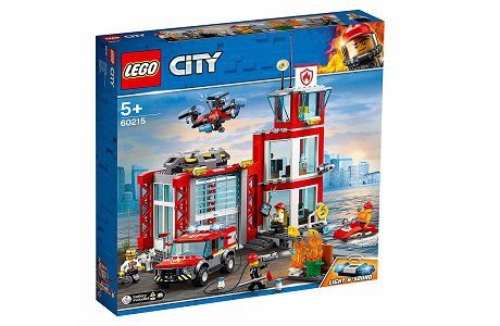 Lego City 60215 Fire Station
