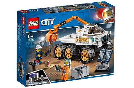 Lego City 60225 Rover Testing Drive