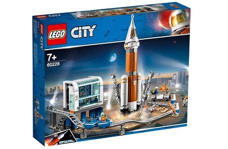 Lego City 60228 Deep Space Rocket and Launch Control