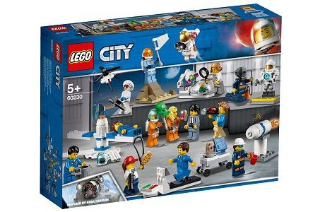 Lego City 60230 People Pack - Space Research and Development
