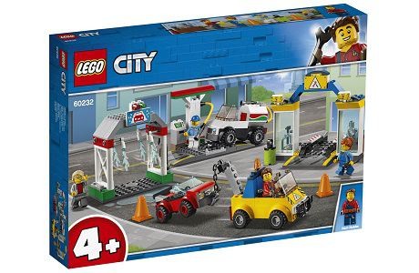 LEGO City 60232 Garage Center