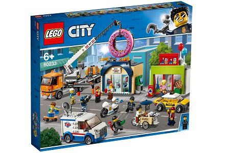Lego City 60233 Donut Shop Opening