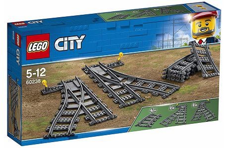 LEGO City 60238 Switch Tracks