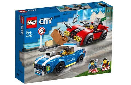 Lego City 60242 Police Highway Arrest