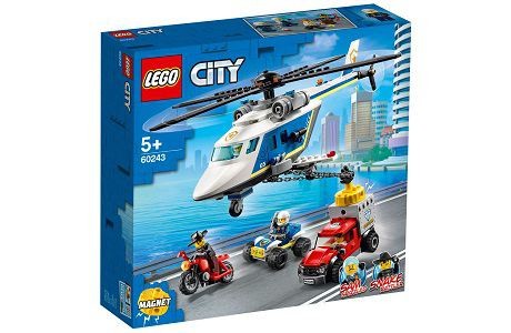 Lego City 60243 Police Helicopter Chase