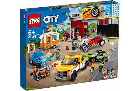 LEGO City 60258 Tuning Workshop