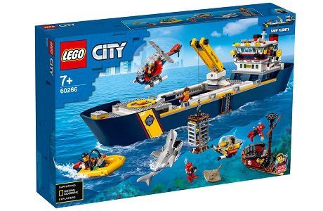 Lego City 60266 Ocean Exploration Ship