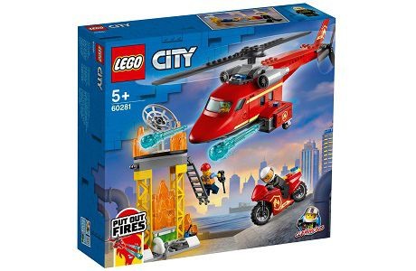 LEGO City 60281 Fire Rescue Helicopter