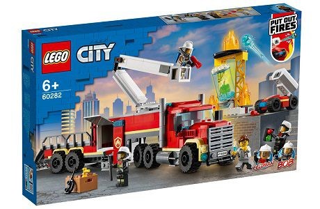 Lego City 60282 Fire Command Unit