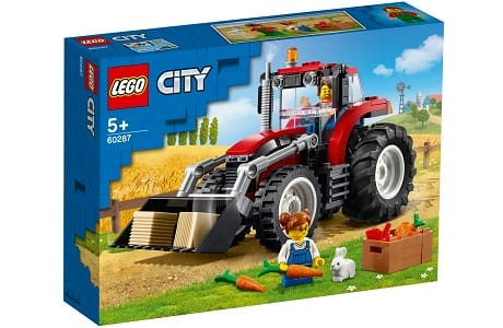 LEGO City 60287 Tractor