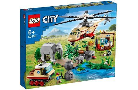 Lego City 60302 Wildlife Rescue Operation