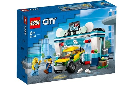 LEGO City 60362 4x4 Car Wash