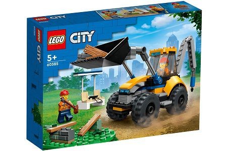 LEGO City 60385 4x4 Off-Roader Adventures