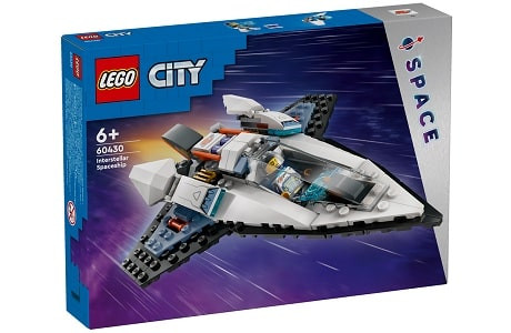 LEGO City 60430 Space Construction Mech