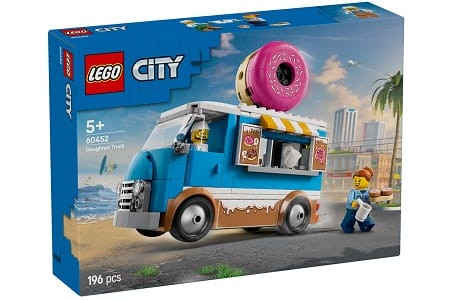 LEGO City 60452 Donut Truck