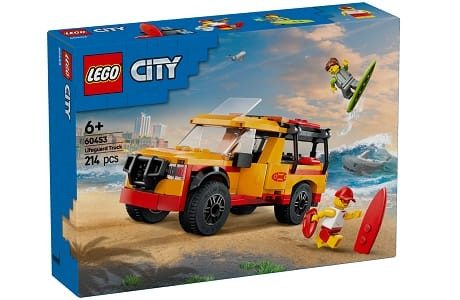 LEGO City 60453 Lifeguard Beach Rescue Truck