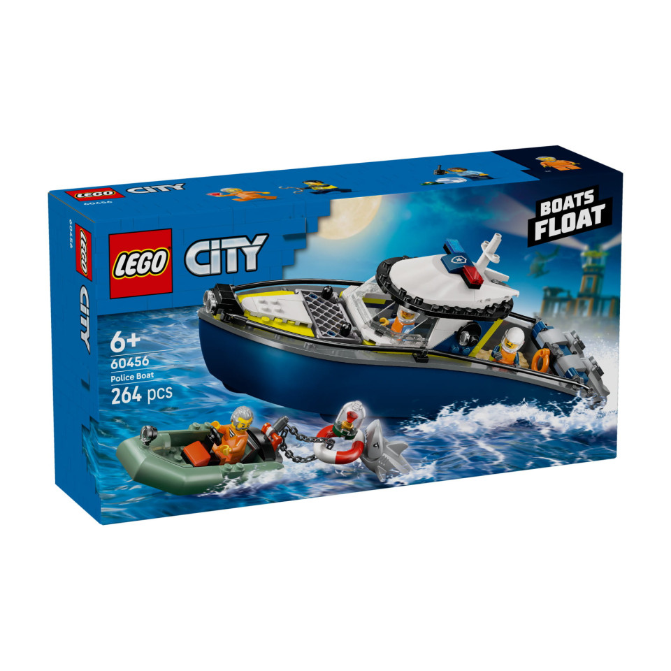 LEGO City 60456 Police Boat Chase