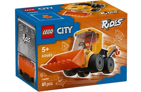 LEGO City 60483 Rides – Construction Loader