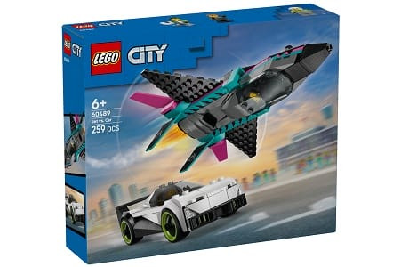 LEGO City 60489 Jet vs. Car