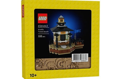 LEGO GwP 6564643 Amelia Ticket Booth