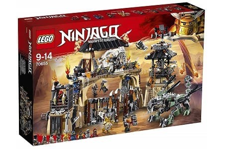Lego Ninjago 70655 Dragon Pit