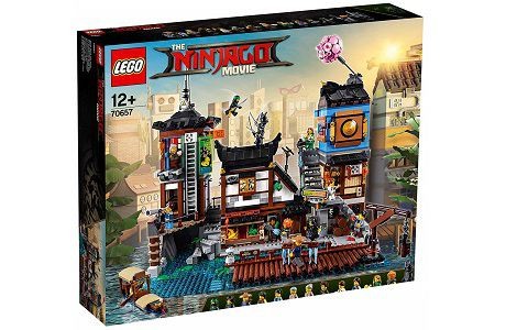 Lego Ninjago 70657 Ninjago City Docks