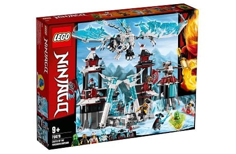 Lego Ninjago 70678 Castle of the Forsaken Emperor
