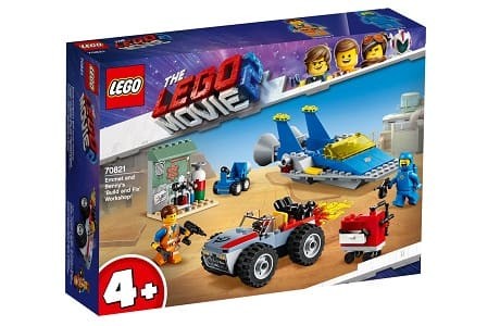 The LEGO Movie 2 70821 Emmet and Benny’s Build and Fix Workshop