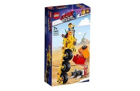 The LEGO Movie 2 70823 Emmet’s Thricycle