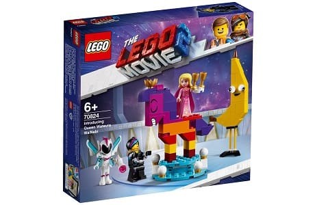 The LEGO Movie 2 70824 Introducing Queen Watevra Wa'Nabi