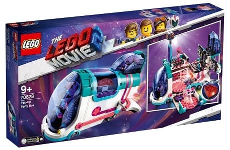 The LEGO Movie 2 70828 Pop-Up Party Bus