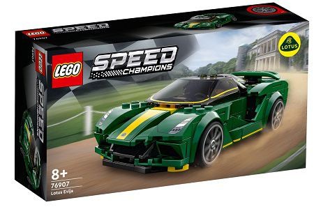 LEGO Speed Champions 76907 Lotus Evija