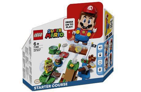 Lego Super Mario 71360 Adventures with Mario Starter Course