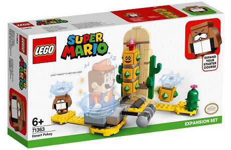 LEGO Super Mario 71363 Desert Pokey